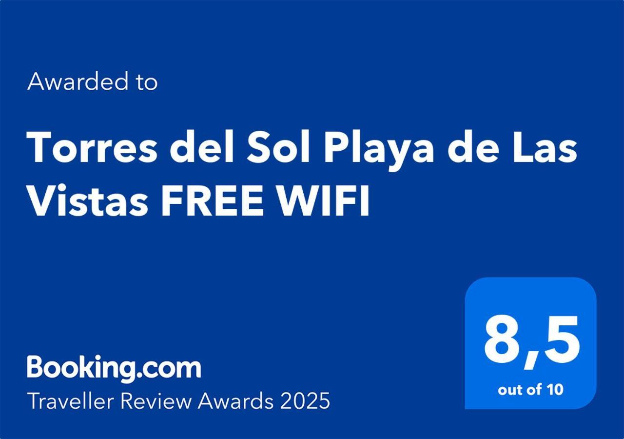 Torres Del Sol Playa De Las Vistas Free Wifi Плая-де-лас-Америкас Экстерьер фото